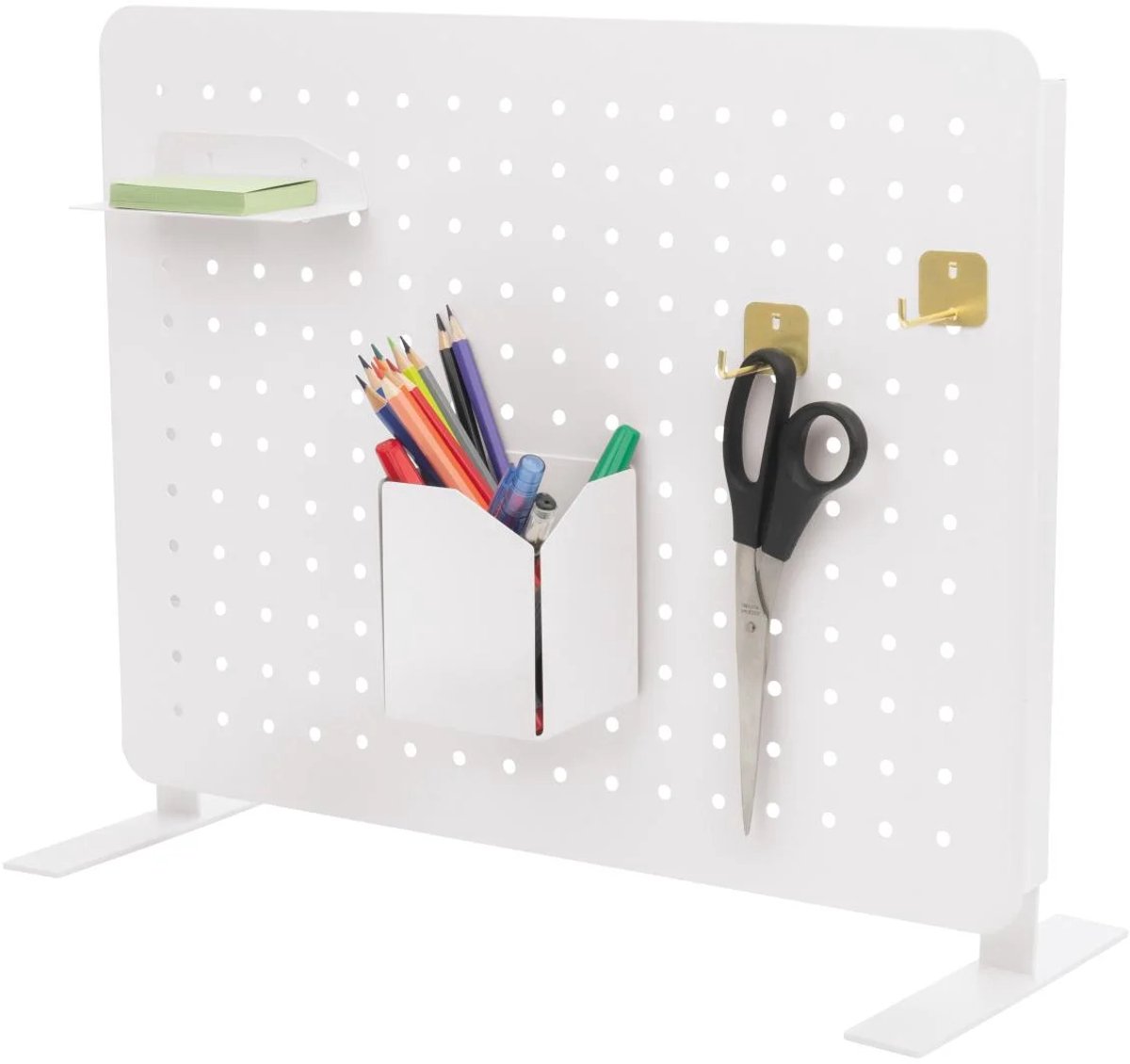 Crelando Wandorganizer - Wit - 46,5 x 2,4 x 36,5 cm