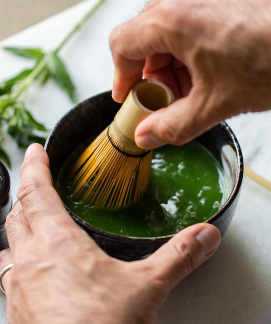 Matcha Ceremonial - Japanse groene poeder thee uit Uji, Japan - 30g - Mr & Mrs Tea