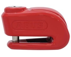 Motorslot ABUS Schijfremslot - 360 Trigger Alpha 2.0 - Security level 7 - rood - geschikt voor motoren - scooters