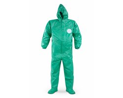 Respirex COMB Chemisch Beschermende Overall XL – Type 3/4 – EN 14605 – Groen