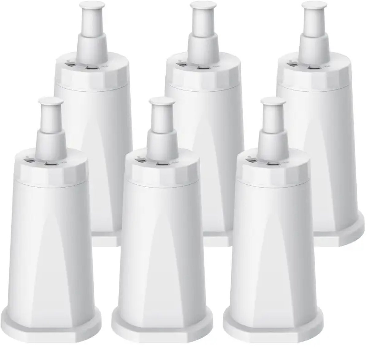 Waterfilter - Compatibel met Sage ClaroSwiss - Geschikt voor Sage koffiemachines - 6 stuks