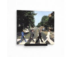 Promount LP Houder voor aan de Muur – Vinyl Platenhouder – Inclusief Schroeven & Pluggen – Zwart