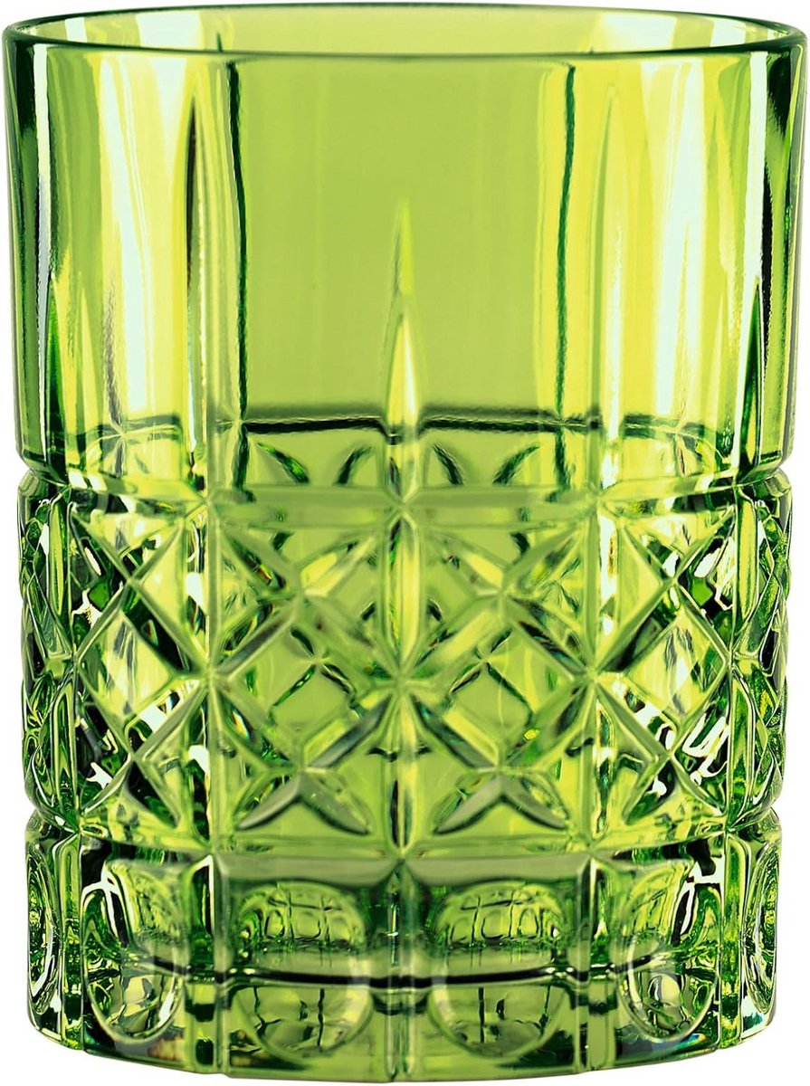 Whiskyglas Kristal Groen 445 ml Highland Stijl