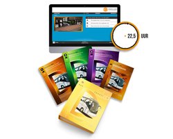 Bus Theorie Boeken 2026 en Examens - Rijbewijs D of D1 - Theorieboeken Module 1, 2 en 3 - VTO Vervoer & Logistiek