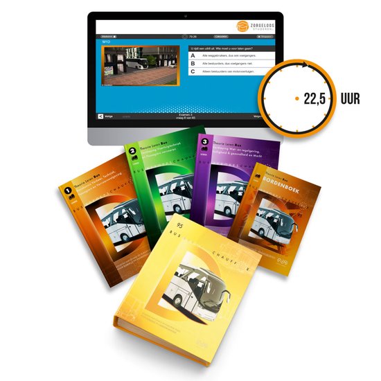 Bus Theorie Boeken 2026 en Examens - Rijbewijs D of D1 - The ... - cover