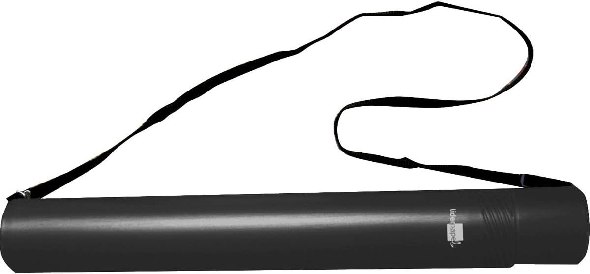 Uittrekbare Tekenhouder - Diameter 6 cm, Lengte tot 80 cm - Blauw