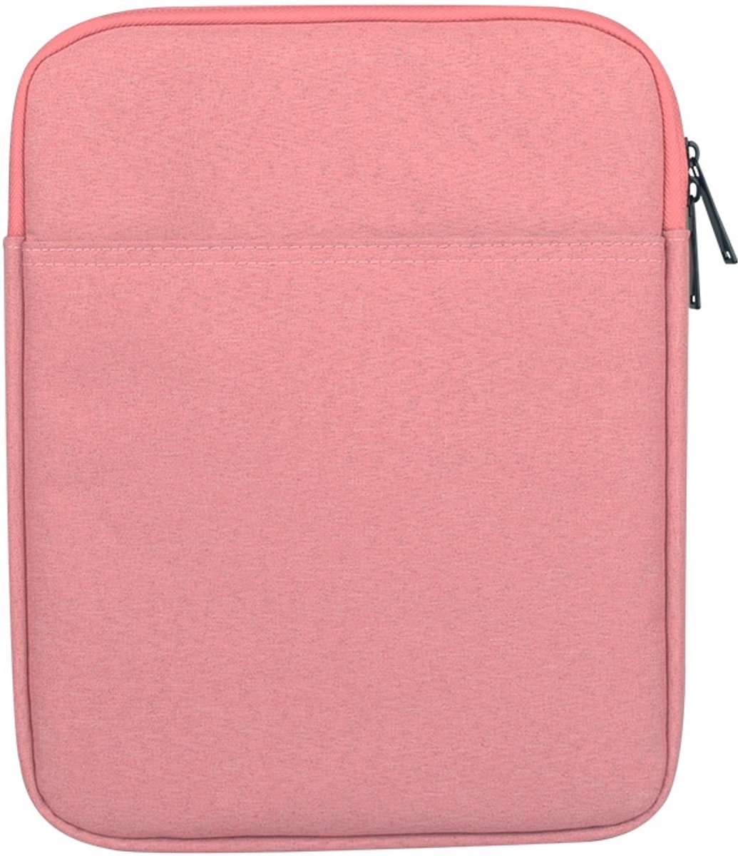 Sleeve Pouch Hoes Etui geschikt voor Apple Macbook Air 11" / Laptop 11" Roze
