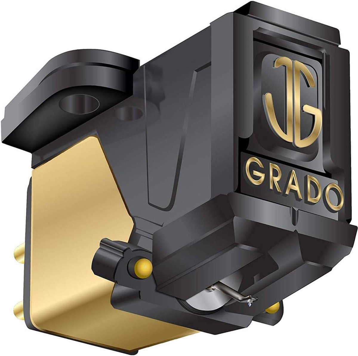 Hoogwaardige Phono Cartridge voor Plakkers met Gouden Element