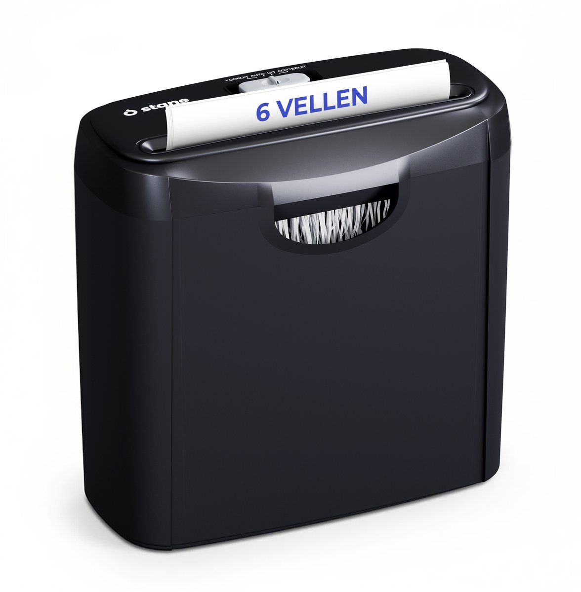 Stane Papierversnipperaar 10L compact thuisgebruik