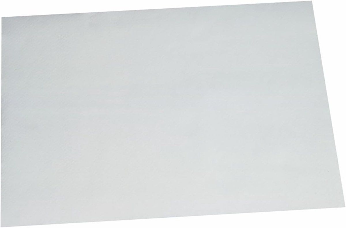 Papieren placemats - 30 x 40 cm - 1000 stuks - 60 g/m² - wit