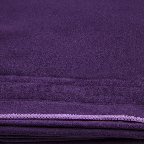 Yogadeken 2-pack Antislip Suède Sporttowels voor Yoga en Fitness — afbeelding 2