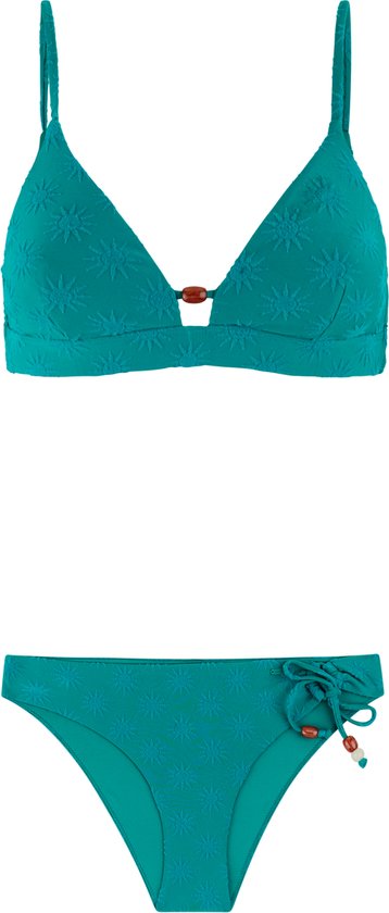 Protest PRTMermaid - Bikini set Dames - Clipsluiting - Uitneembare vulling - Normale pasvorm - Medium dekking - Roze