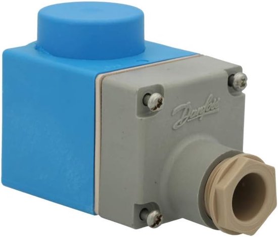 Elektromagnetische Spoel voor Solenoïdeklep 220/230V IP67 — afbeelding 2