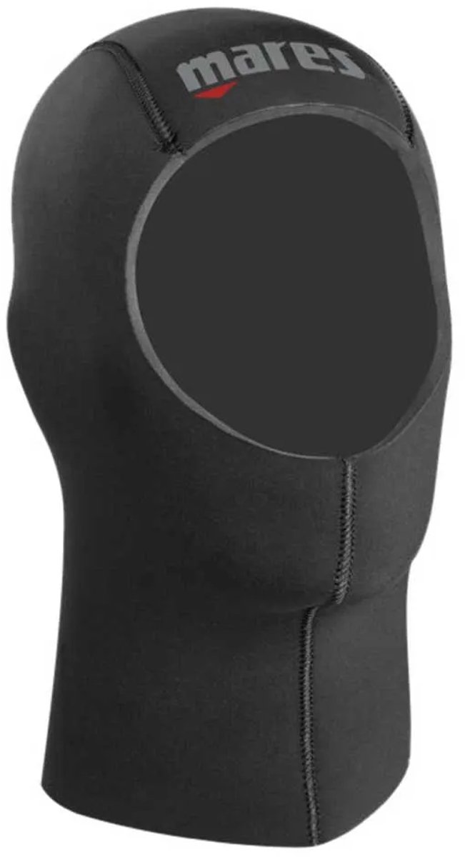 Mares Evolution Capuchon 5 Mm Zwart L