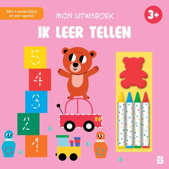 Mijn uitwisboek: Ik leer tellen