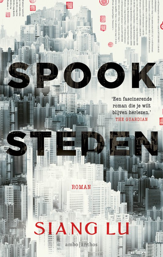 Spooksteden - cover