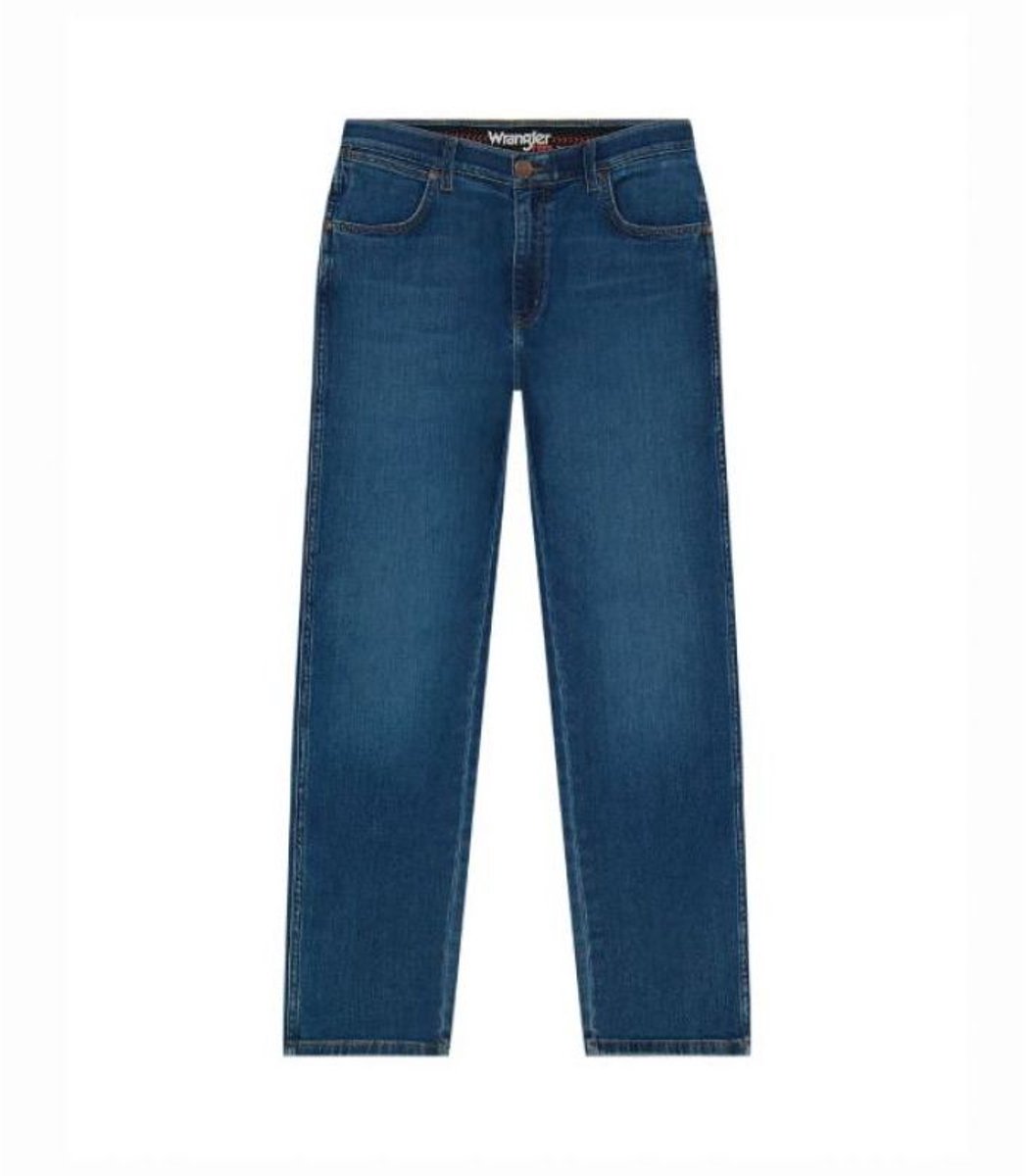 Wrangler - Greensboro - Heren Regular Straight-fit Jeans - Dandelion Summer