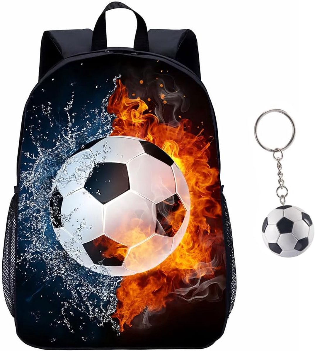 Voetbalrugzak - Sporttas Kinderen - Training en School - Waterdicht Design - 2x5x5 cm