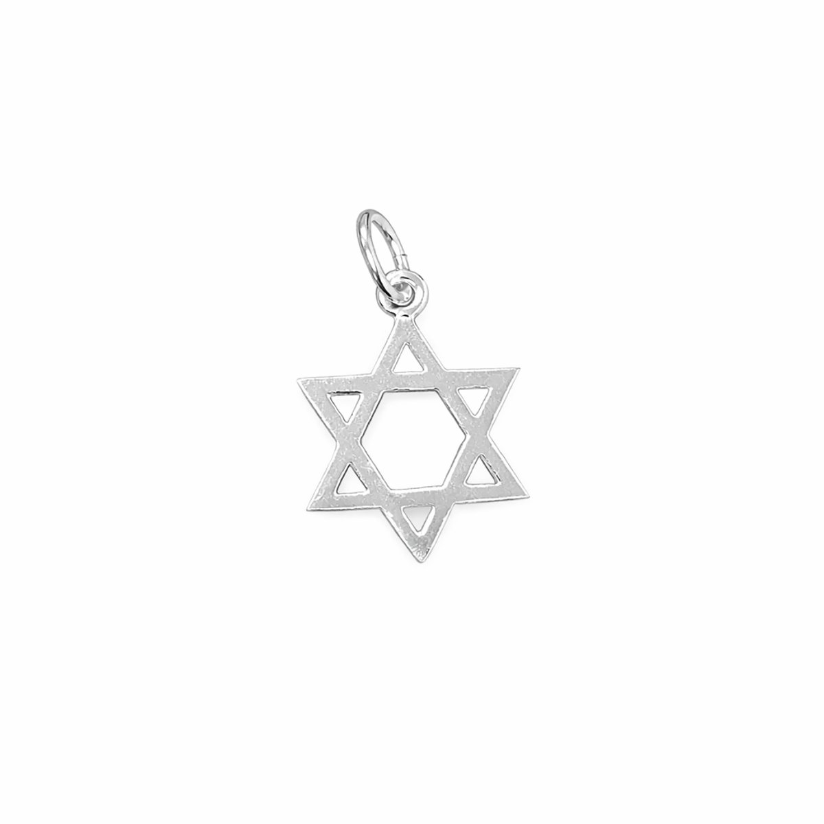 House of Jewels - Davidster Hanger 925 Zilver - 16mm