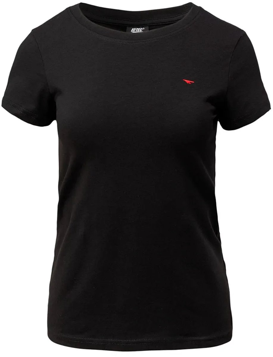 Hi-tec Playo Ii Slim T-shirt Met Korte Mouwen Vrouw Zwart