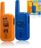 DieMaus - WalkieTalkie - Voor Kinderen - Blauw en Oranje - Bereik tot 500m