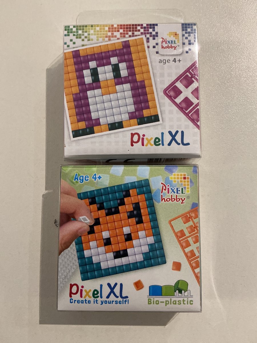 PIXELHOBBY XL SET 2 FUN SET VOS/UIL