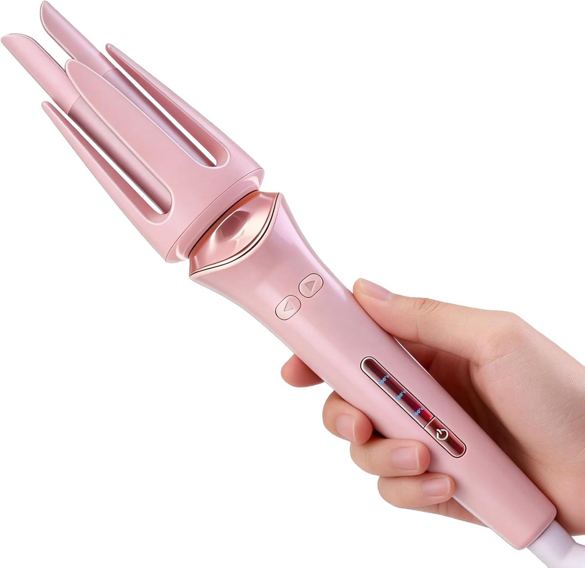 Stroom Commerce Automatische Haarkruller 3,17 cm met 3 Temperaturen - Stroom Commerce - €32,75