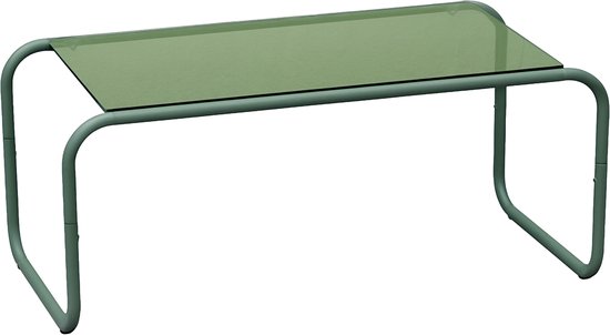 Leitmotiv - Table basse Ventana - Vert - 80x40x36 cm