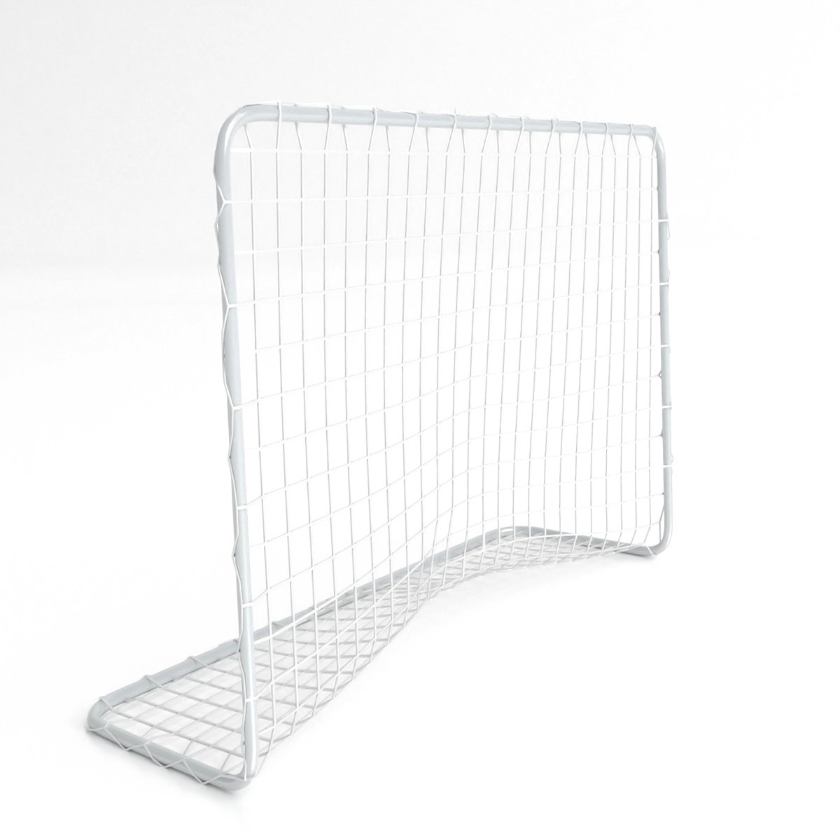 NILS BR182 - Voetbaldoel - Stalen Frame - Weerbestendige Polyethyleen Net - Eenvoudige Montage
