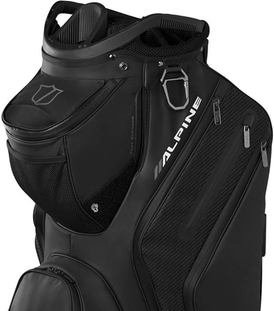 Wilson Alpine Cartbag 2026 - Zwart van Merkloos — afbeelding 5