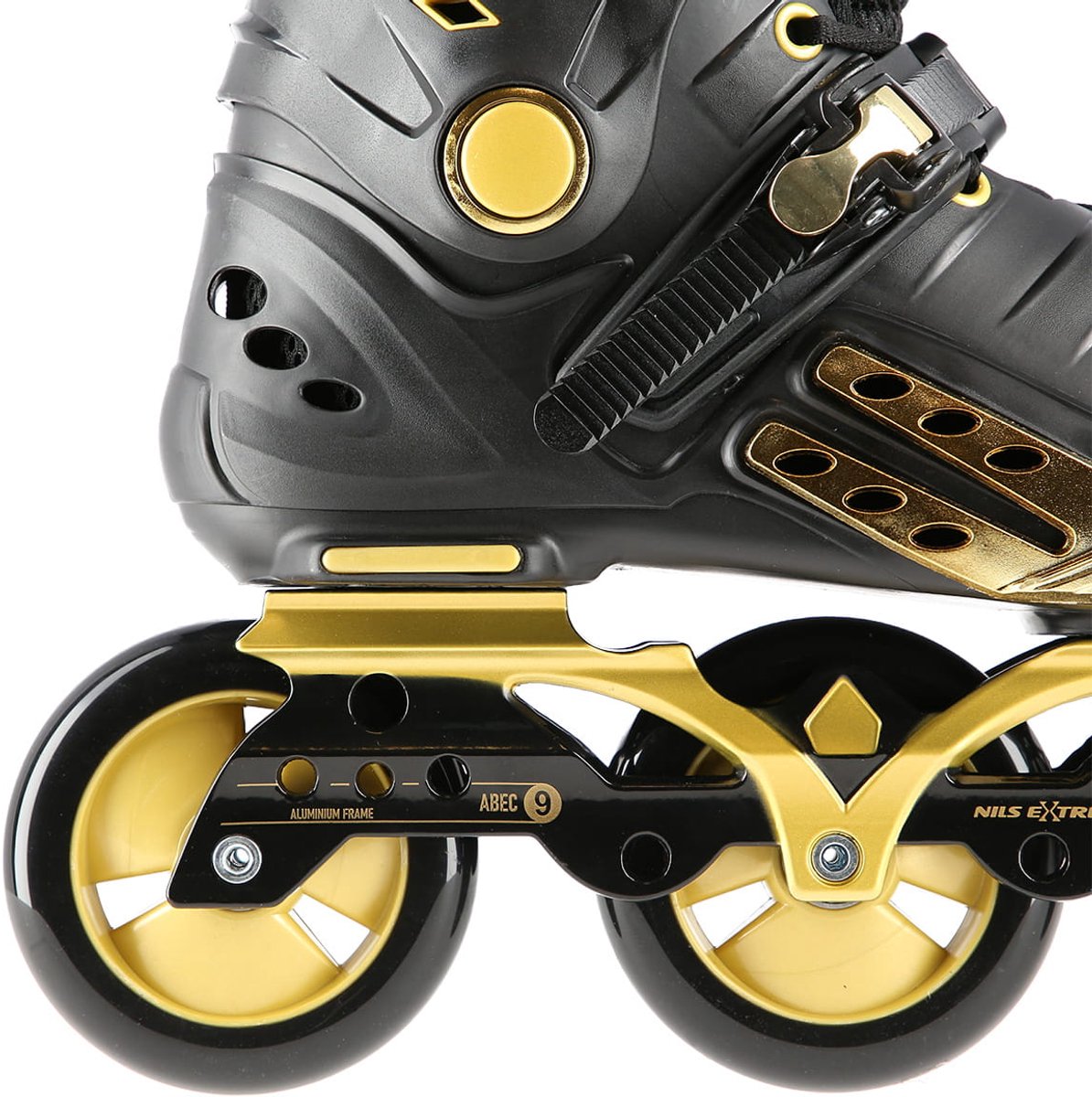 Freestyle skates NILS Extreme Slalom NA20006 Zwart