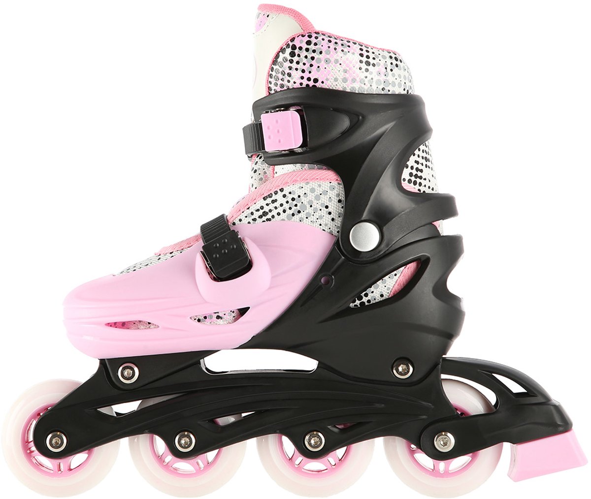 Freeskate rolschaatsen NILS Extreme NH18331 Roze