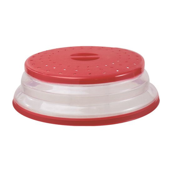 Magnetronklokjes - Set van 2, opvouwbaar, met stoomgaten, ook als vergiet — afbeelding 5