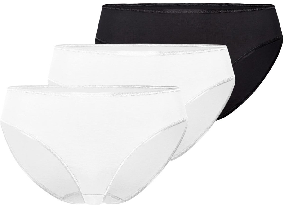 Hanro Dames midi slip 3 pack Cotton Seamless