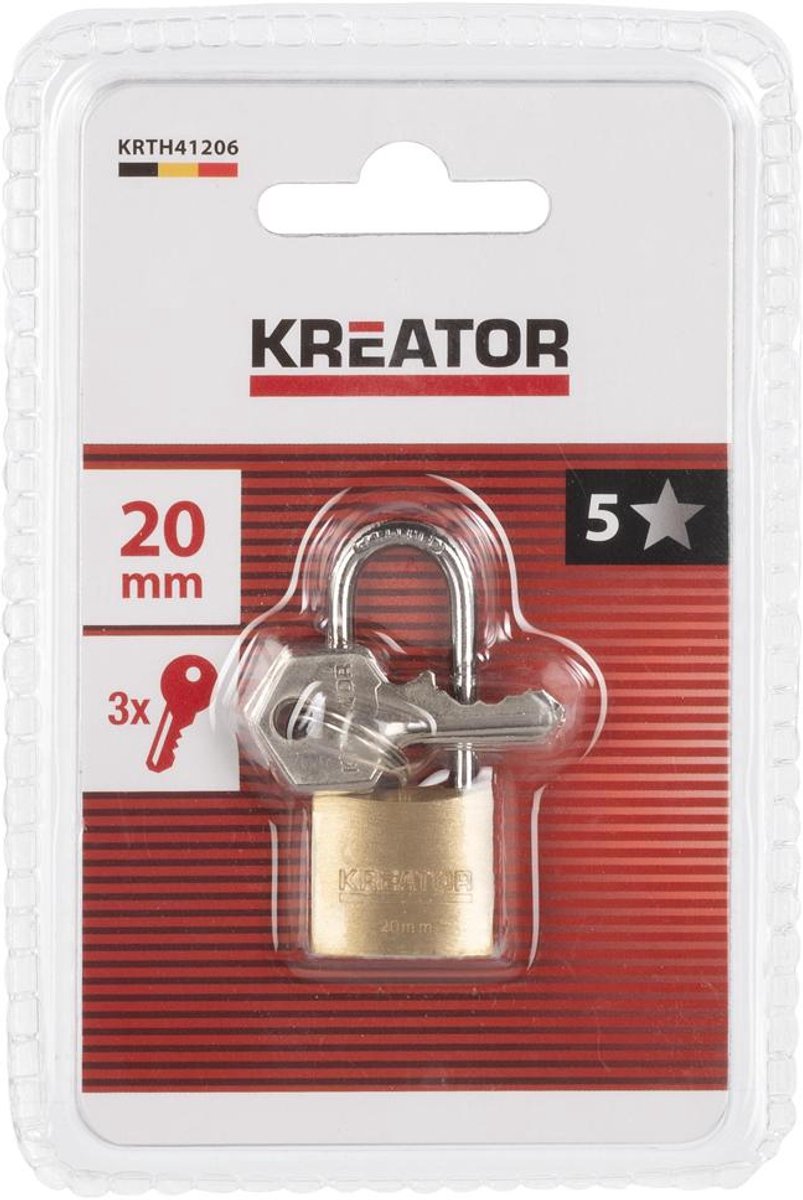 Kreator Hangslot KRTH41206