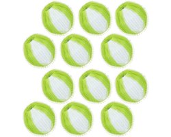 12 stuks reusable washing balls for removing pet hair in the washing machine, suitable for wool, cotton, cat and dog hair.