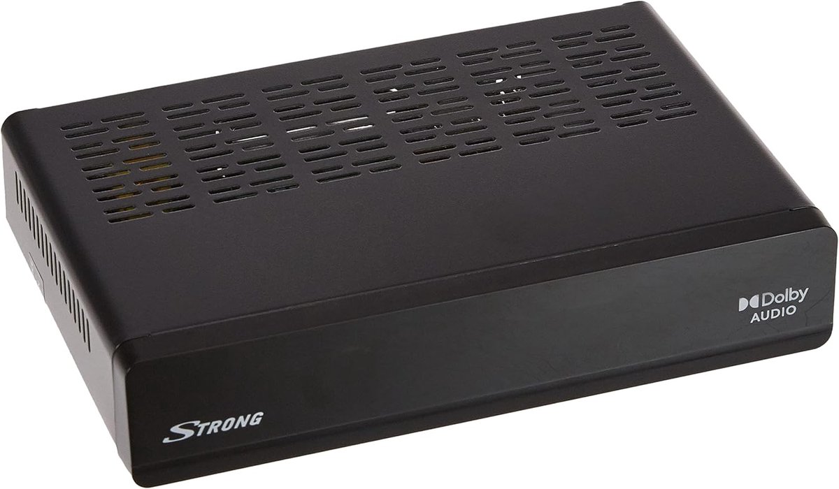 Digital HD Satellite Receiver FTA zonder Display SRT7006