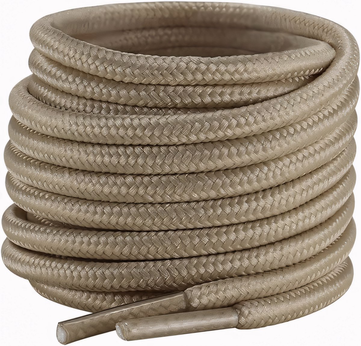 The Kicks Don Sneaker Veters Rond - 110CM - Beige - 4mm