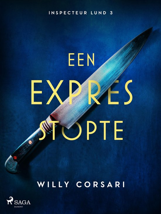 Lund 3 - Een expres stopte - cover