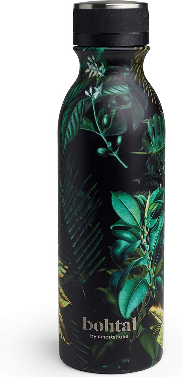 Thermosfles RVS 600 ml - Dubbelwandige Isolerende Drinkfles - Lekvrij