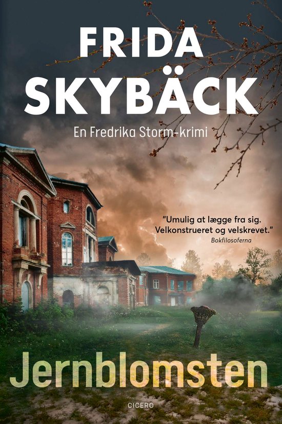 Fredrika Storm 2 - Jernblomsten