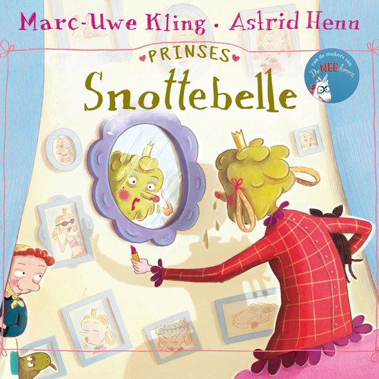 Prinses Snottebelle - cover