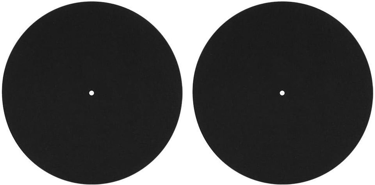 12 inch platenspelerpads antislipmat set voor optimale grip en bescherming