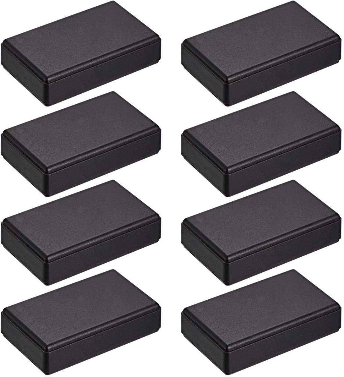 10 Stuks Universele Behuizing voor Elektronische Projecten - DIY Aansluitdoos Kunststof