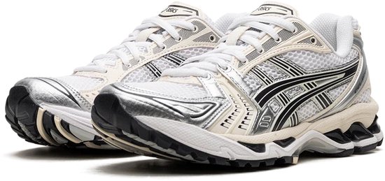 Asics Gel-Kayano 14 - Dames - Wit Midnight - Maat EU 38
