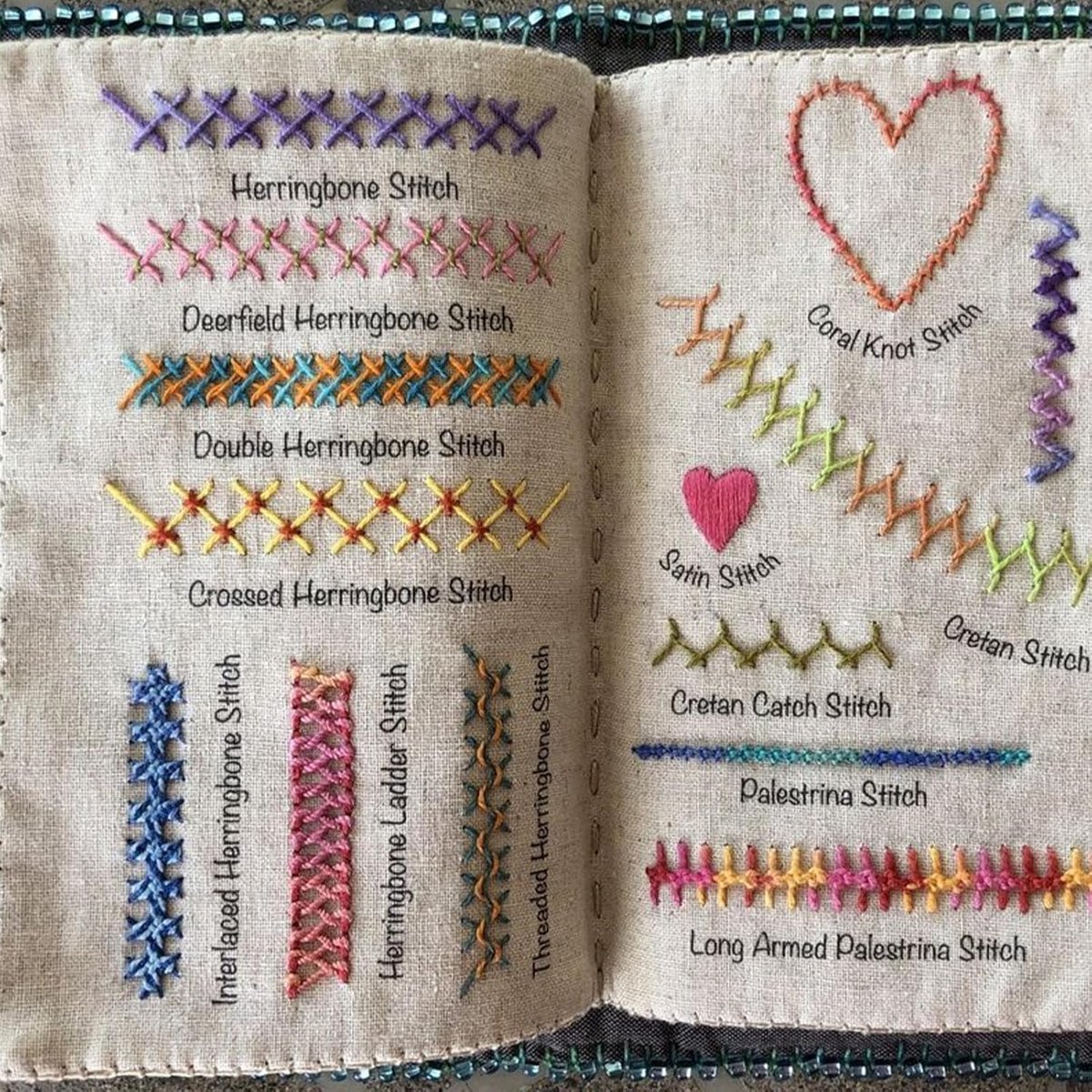 Complete Naaiboek met Borduurhandleiding en Gereedschapsset voor Beginners — cadeau in Hobby - foto 2