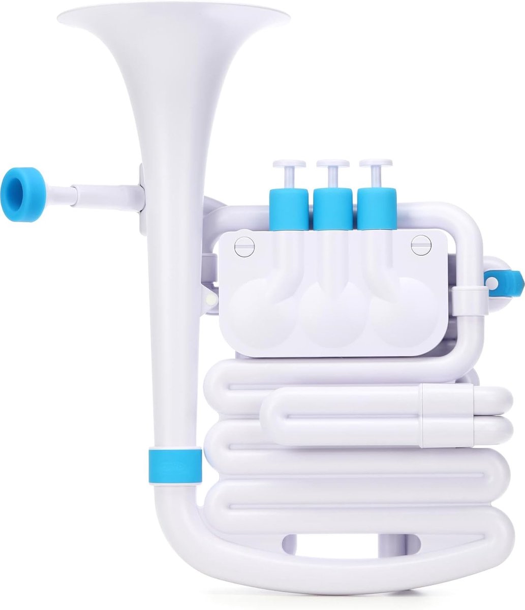 Lichtgewicht Startinstrument voor Koperblazers in Bb - Ideaal voor Les en Beginners