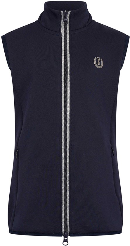 Imperial Riding - Gilet Izzy Sun Kids - Bleu marine - 164