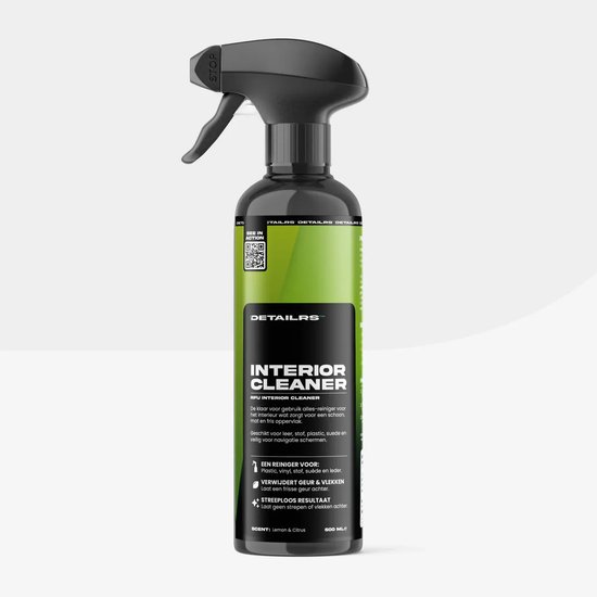 Fles Detailrs Interior Cleaner, allesreiniger voor auto-interieur.