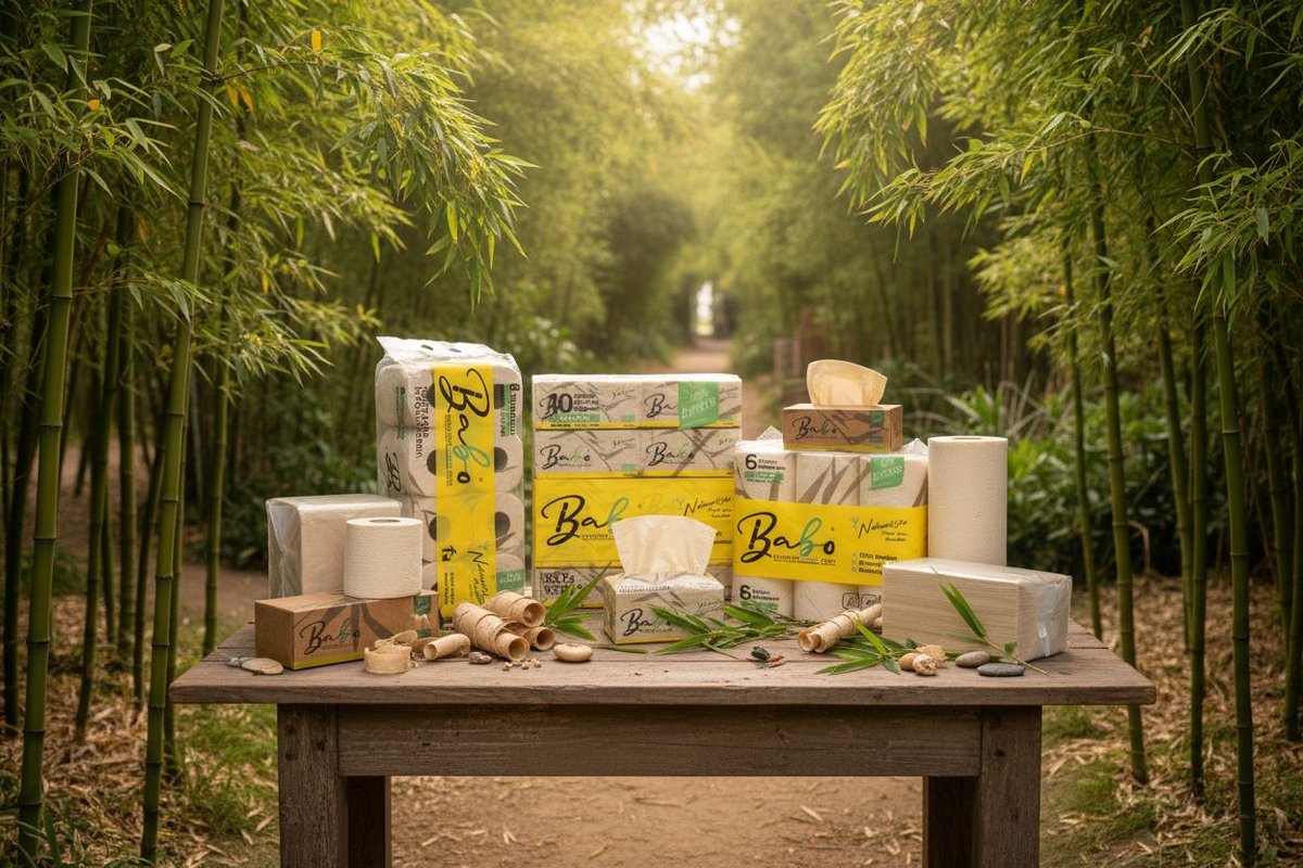 Babo Bamboe Familie Pakket - Duurzaam voor het hele gezin